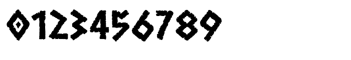 Runestone Regular Font OTHER CHARS