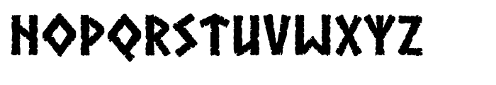 Runestone Regular Font UPPERCASE
