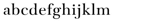 Ruskin Regular Font LOWERCASE