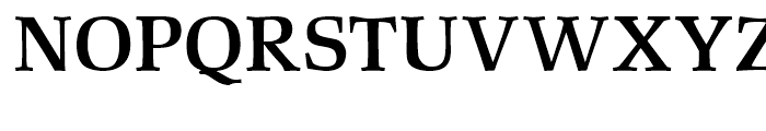 Rustika Bold Font UPPERCASE