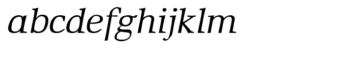 Rustika Italic Font LOWERCASE