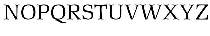 Rustika Roman Font UPPERCASE