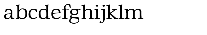 Rustika Roman Font LOWERCASE