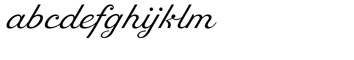 Rusulica Script Regular Font LOWERCASE