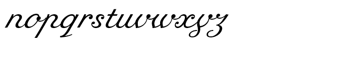 Rusulica Script Regular Font LOWERCASE