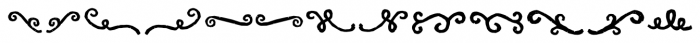 Ruba Style Line One Font UPPERCASE