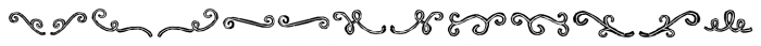 Ruba Style Line Two Font LOWERCASE