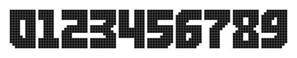 Rukyltronic Grid Font OTHER CHARS