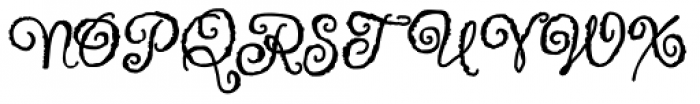 RUSerius Font UPPERCASE
