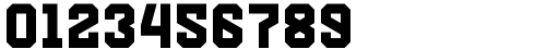 Rubas Athletics Font OTHER CHARS