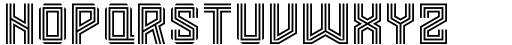 Rubas Olympic Font UPPERCASE