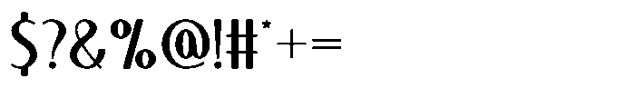 Rubber Duck Regular Font OTHER CHARS