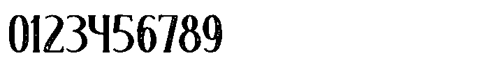 Rubber Duck Rough Font OTHER CHARS