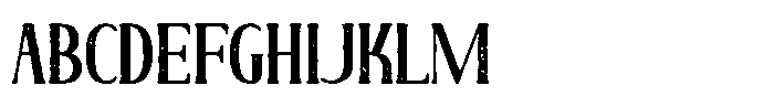 Rubber Duck Rough Font UPPERCASE