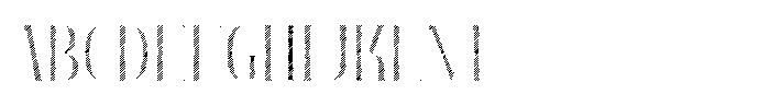 Rubber Duck Texture Font UPPERCASE