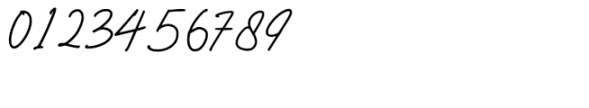 Rubellite Signature Font OTHER CHARS