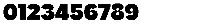 Rubika Black Font OTHER CHARS