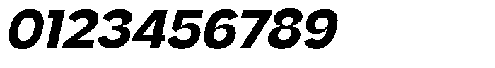 Rubika Bold Italic Font OTHER CHARS
