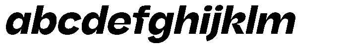 Rubika Bold Italic FONT
