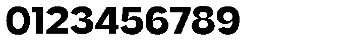 Rubika Bold Font OTHER CHARS