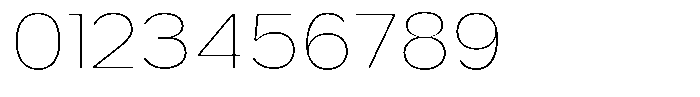 Rubika Extra Light Font OTHER CHARS