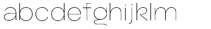Rubika Extra Light FONT