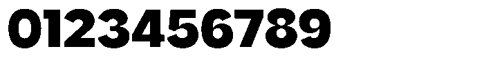 Rubika Extrabold Font OTHER CHARS