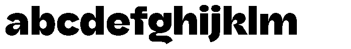 Rubika Extrabold FONT