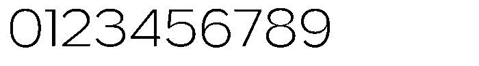 Rubika Light Font OTHER CHARS