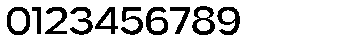 Rubika Medium Font OTHER CHARS