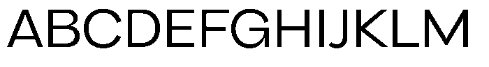 Rubika Regular Font UPPERCASE