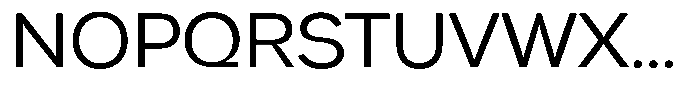 Rubika Regular Font UPPERCASE