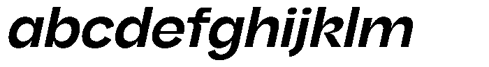 Rubika Semibold Italic FONT