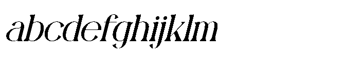 Rubington Italic FONT