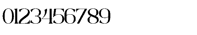Rubington Regular Font OTHER CHARS