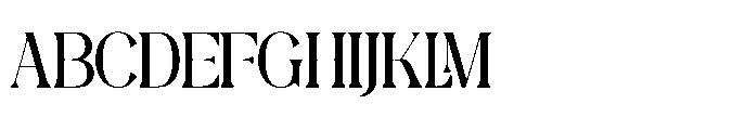 Rubington Regular Font UPPERCASE