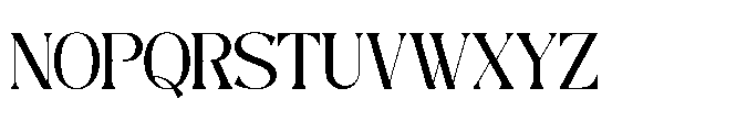 Rubington Regular Font UPPERCASE
