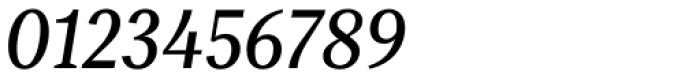 Rubis Regular Italic Font OTHER CHARS