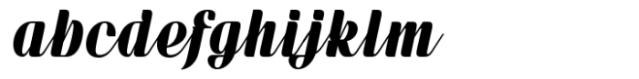Rubus Italic FONT