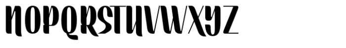 Rubus Regular Font UPPERCASE