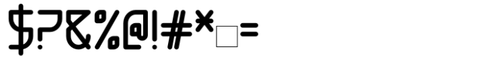 Rubyazka Font OTHER CHARS