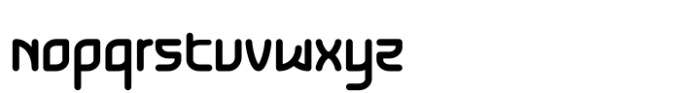 Rubyazka Font LOWERCASE