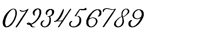 Rubyday Font OTHER CHARS