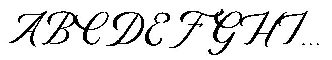 Rubyday Font UPPERCASE
