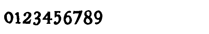 Rucase Font OTHER CHARS