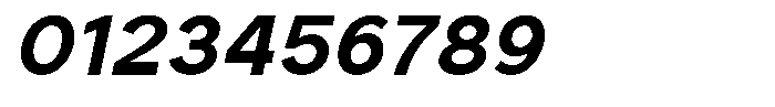 Rucent Bold Italic Font OTHER CHARS