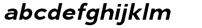 Rucent Bold Italic FONT