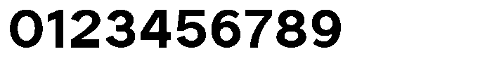 Rucent Bold Font OTHER CHARS
