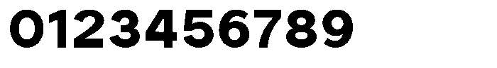 Rucent Extra Bold Font OTHER CHARS