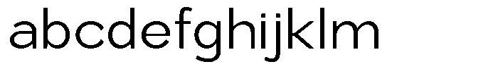 Rucent Light FONT